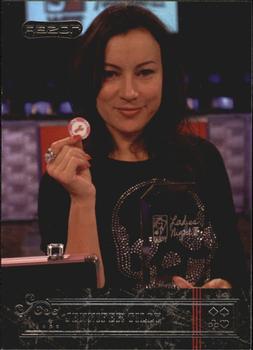 2006 Razor Poker #27 Jennifer Tilly Front